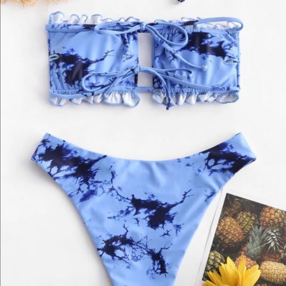 Blue Zaful bikini - Picture 5 of 5